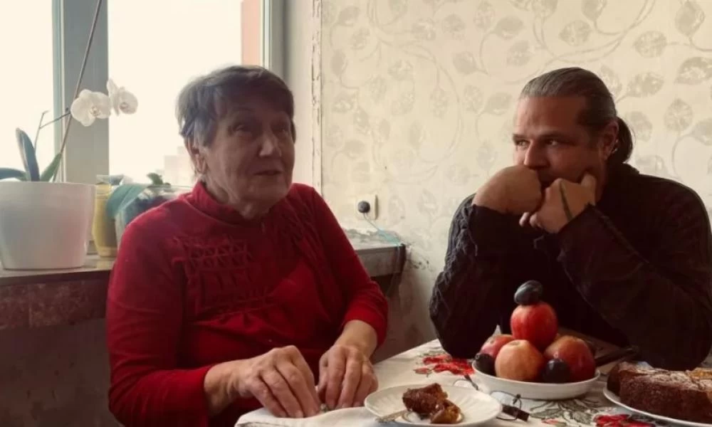 Ουκρανία: «Επιβίωσα από τον Χίτλερ, θα επιβιώσω και από τον Πούτιν» λέει επιζήσασα του Άουσβιτς στο Κίεβο